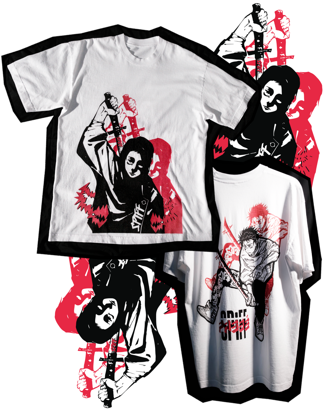 LiFE AFTER: Yuta v2 Tee – Spiff Passe