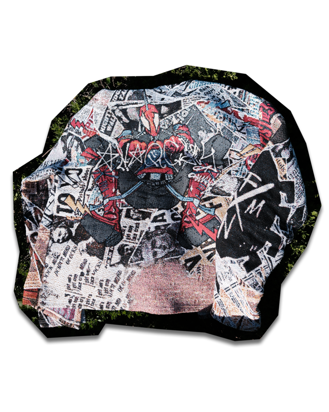 Punk Spidey Tapestry Cardigan – Spiff Passe Punk Spidey Tapestry Cardigan – Spiff Passe