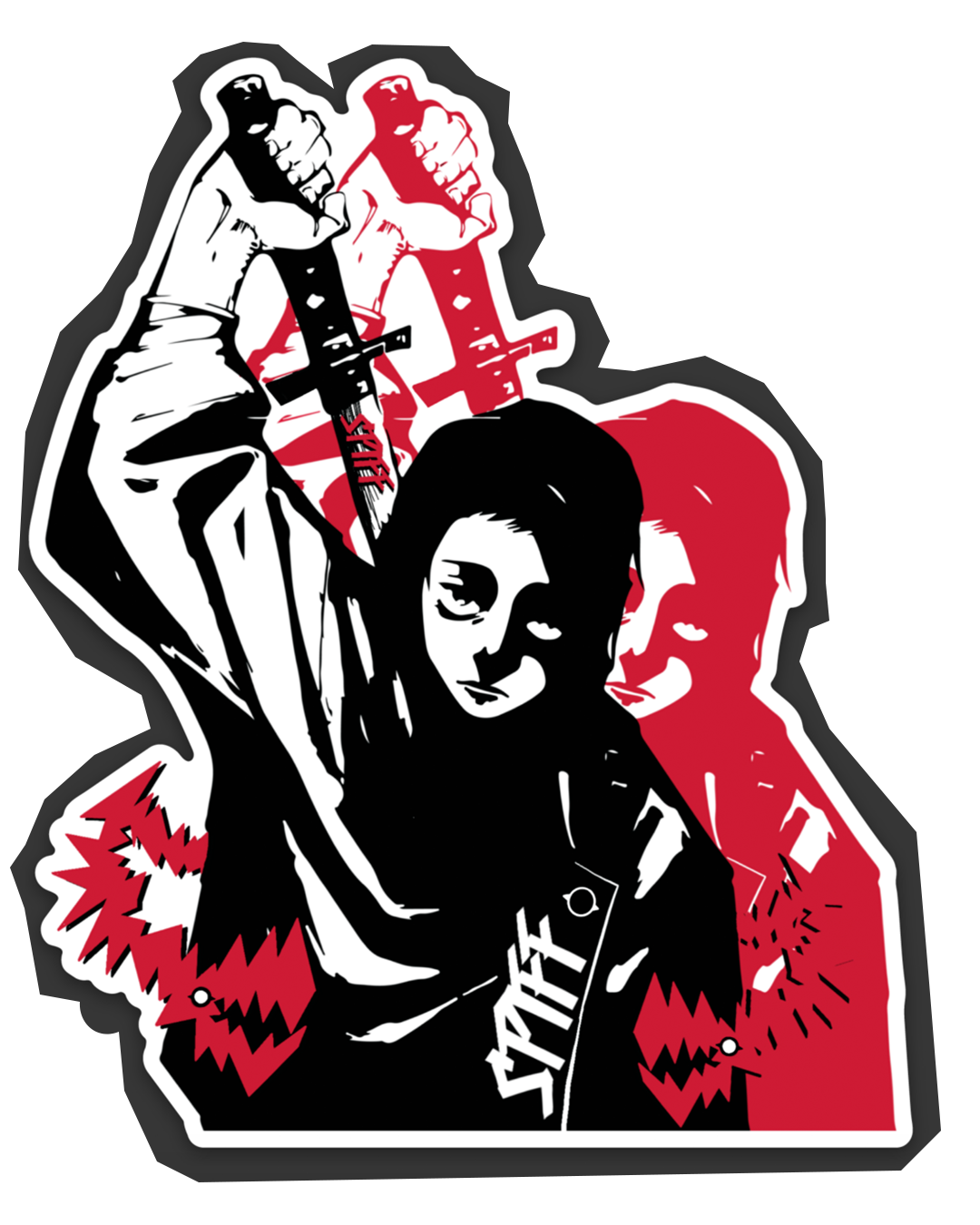 Yuta v2 Sticker – Spiff Passe Yuta v2 Sticker – Spiff Passe