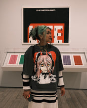 Load image into Gallery viewer, POWER Maid Drop Shoulder Tee