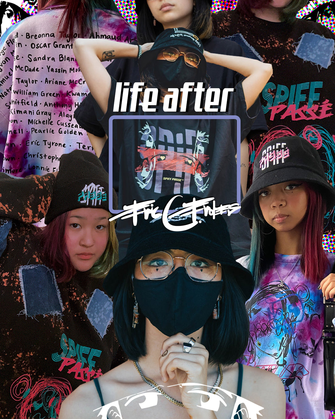 LIFE AFTER: The Black Lives Matter Fundraiser Raffle