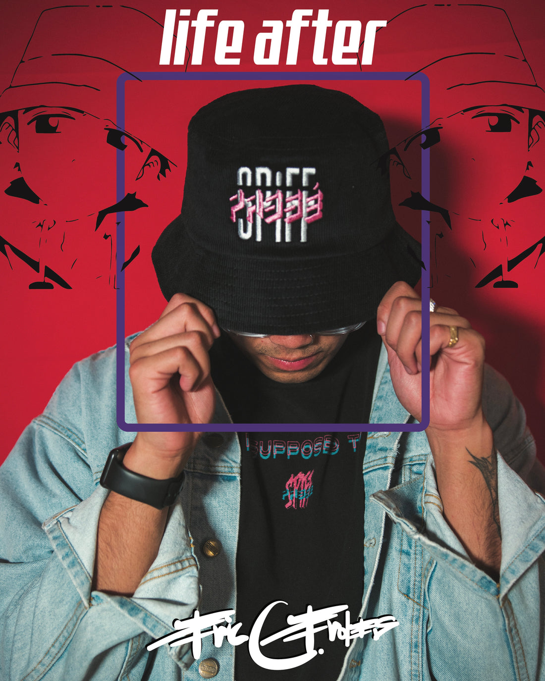 LIFE AFTER: Big Head Bucket Hats