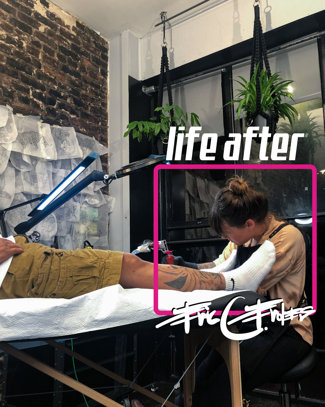 LIFE AFTER: Dad’s Eagle Tatt