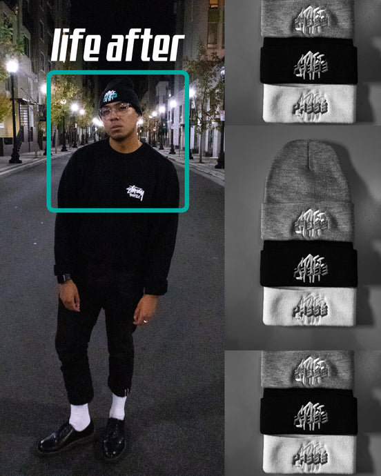 LIFE AFTER: SZN 2 beanies