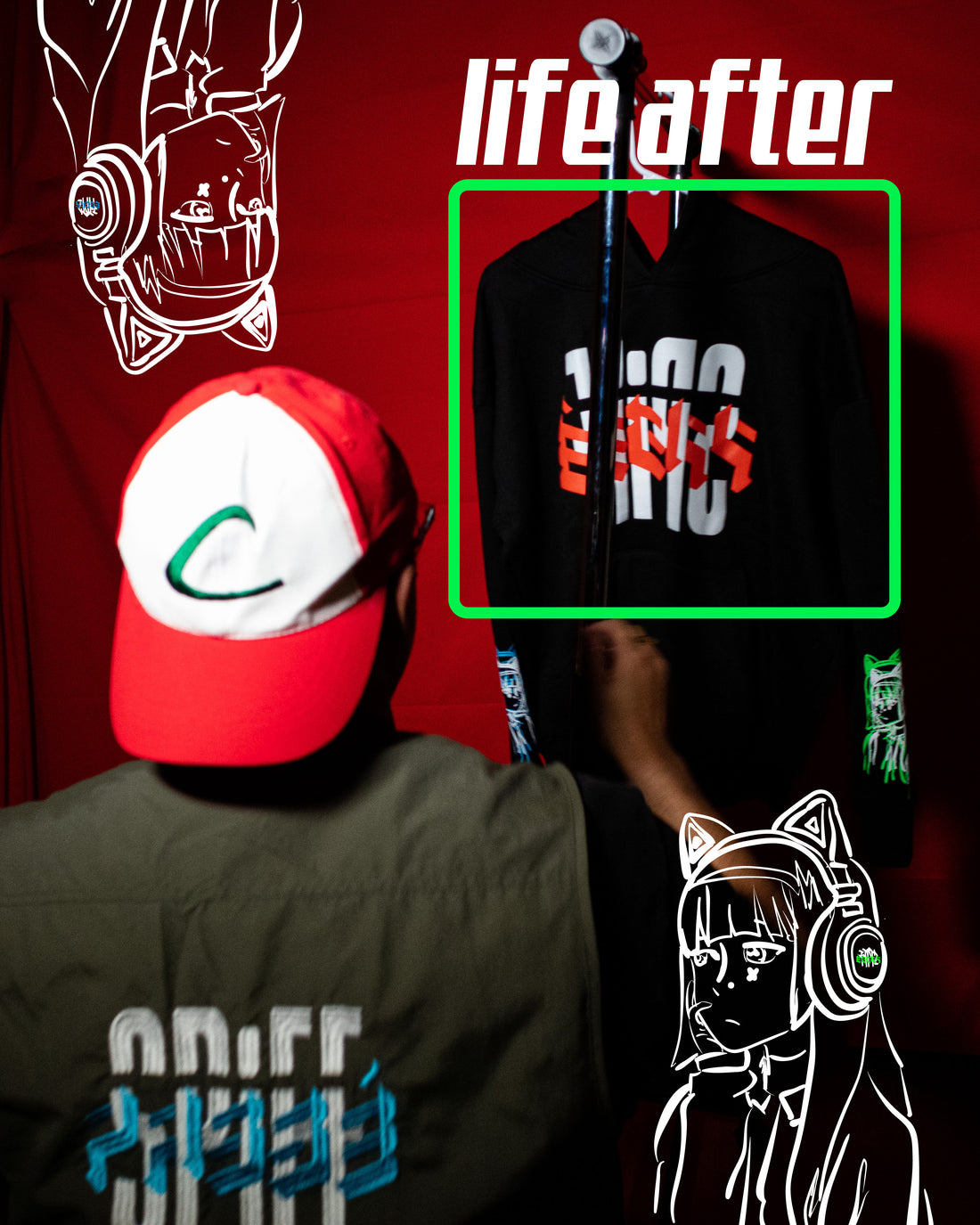 LIFE AFTER: Hidomi Hoodie