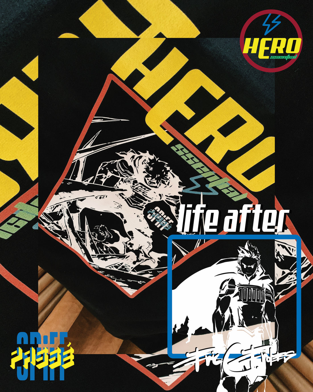 LIFE AFTER: Hero Essential Tees