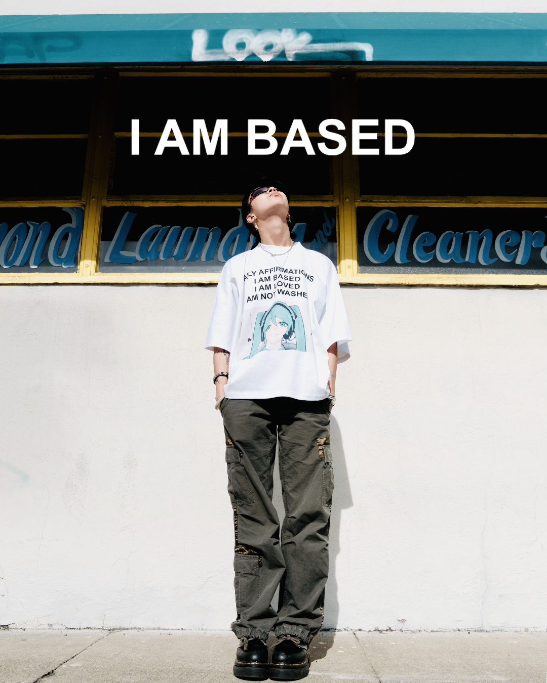 Daily Affirmations (oversized) Tee