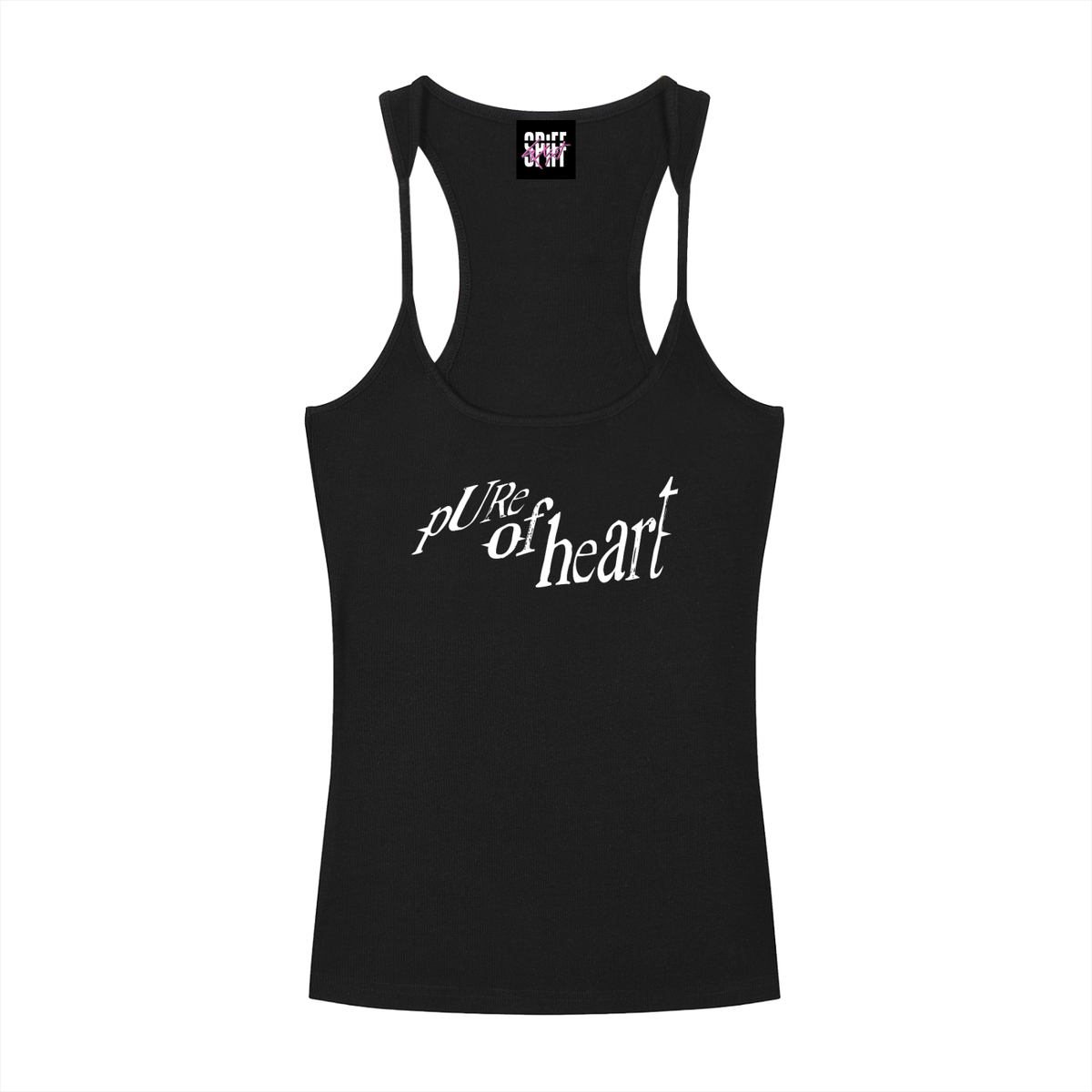 "pure of heart" tank top