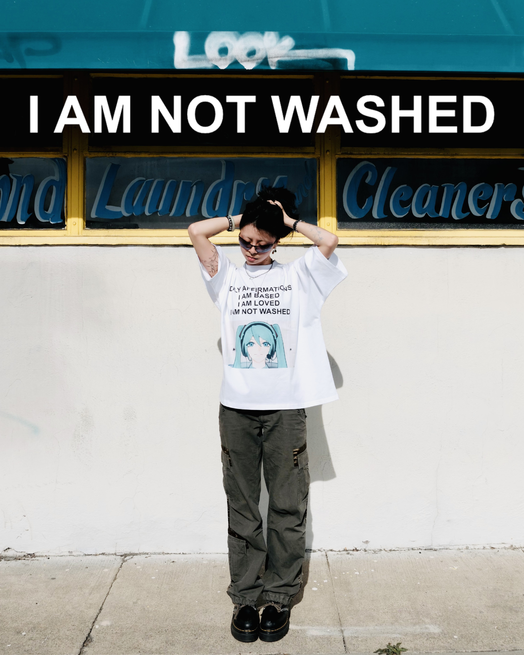 Daily Affirmations (oversized) Tee