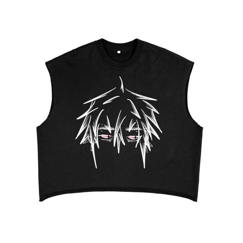 Dew Cut-Off Sweater
