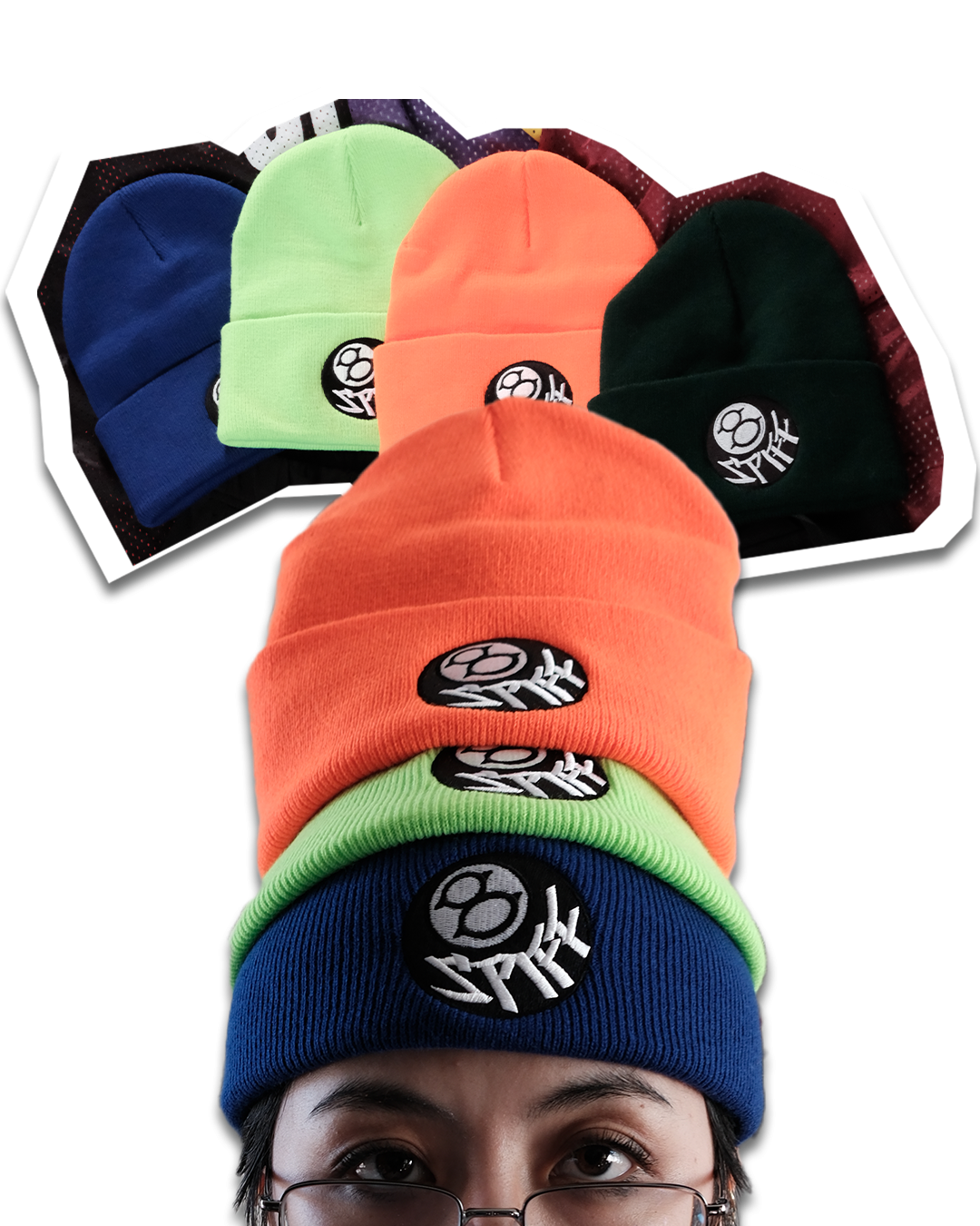 8-Ball x Dragon Eye Beanie