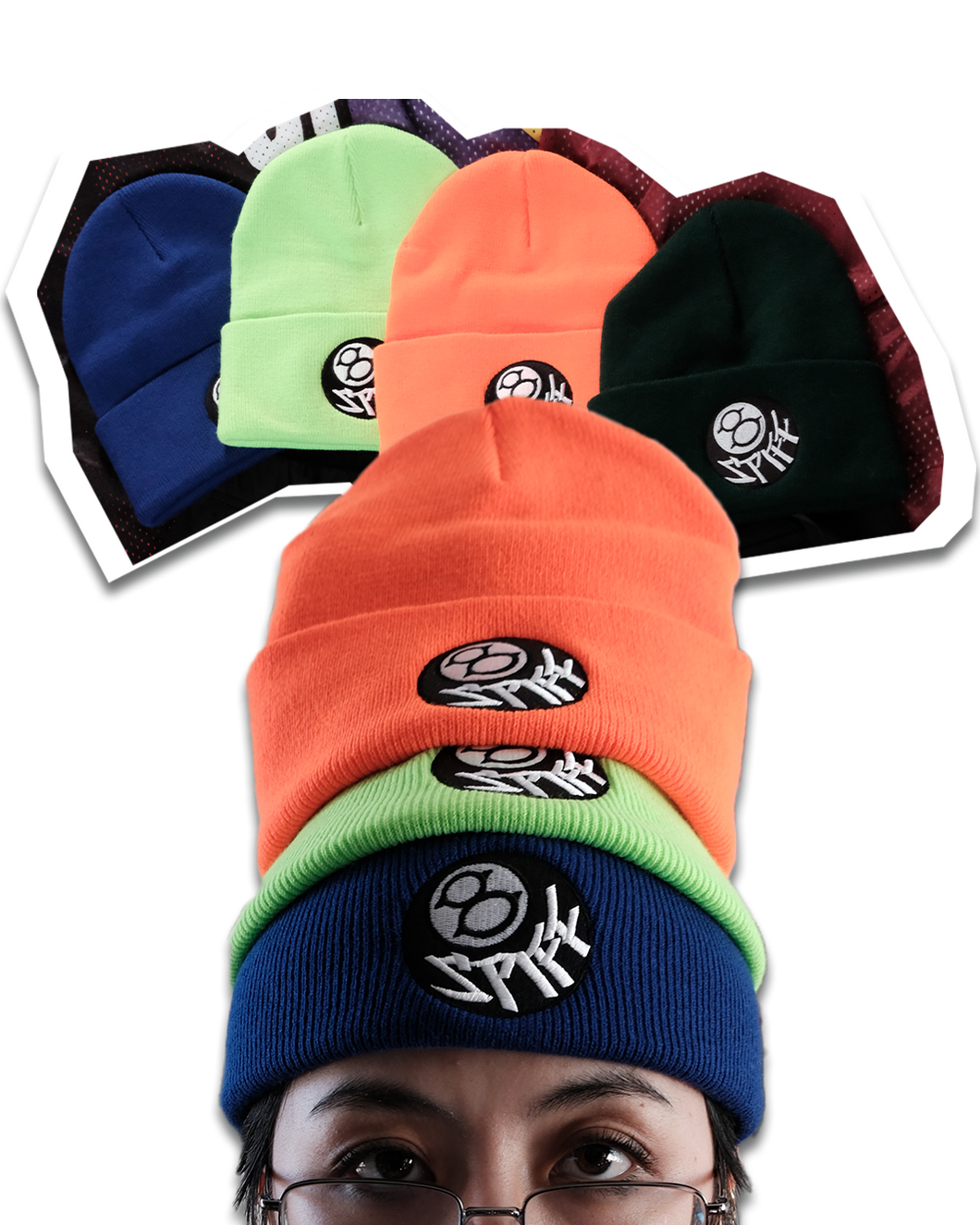 8-Ball x Dragon Eye Beanie