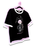 “deal with it.” ringer tee