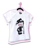 "deal with it." baby tee