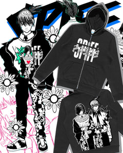 *iMPERFECT* LiFE AFTER: "Aki & Himeno" Full Zip Hoodie