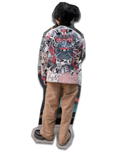 Load image into Gallery viewer, Spider-Punk Tapestry Cardigan