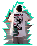 100% DEKU Mock Neck Tee