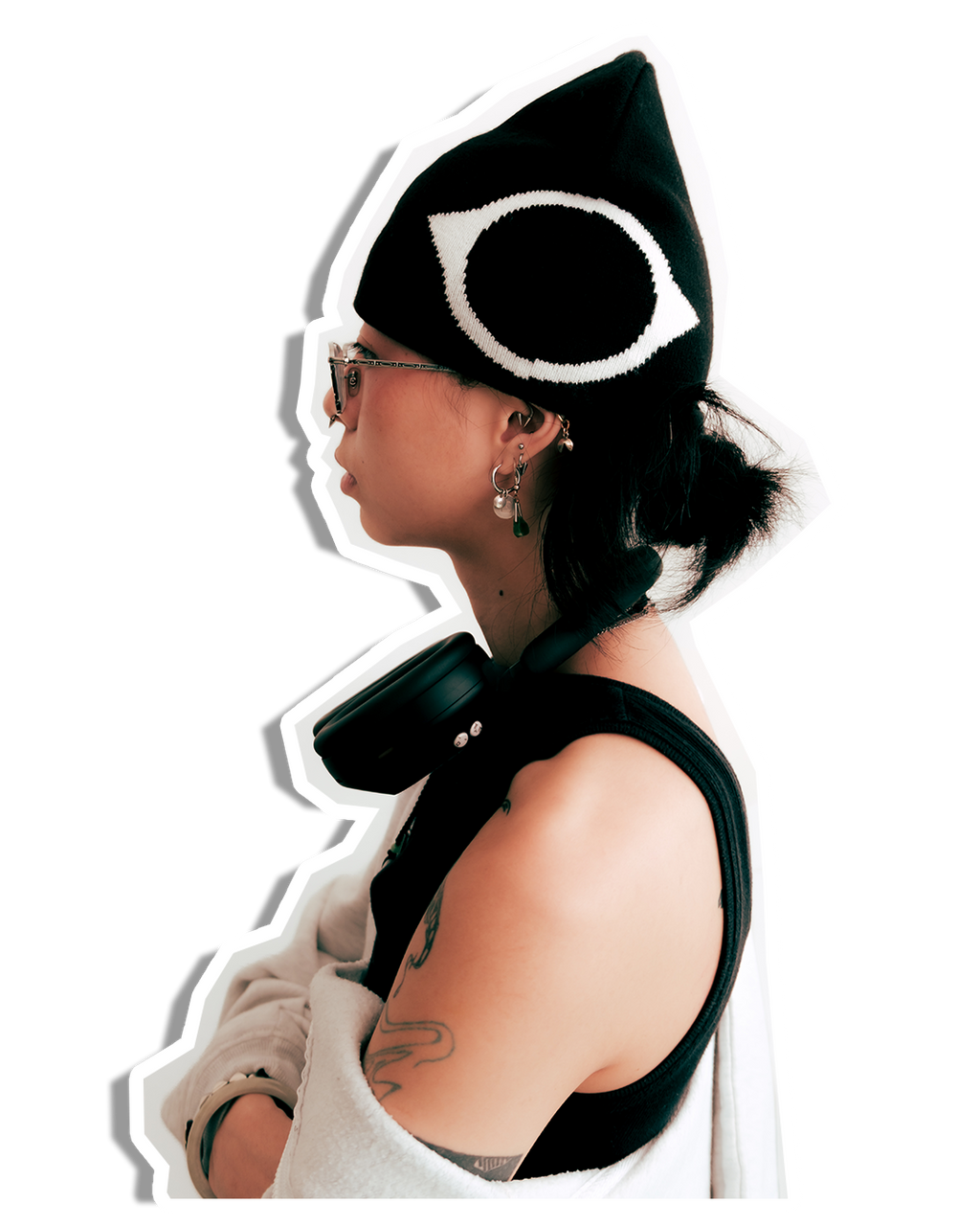 Dragon Eye Skulli Beanie