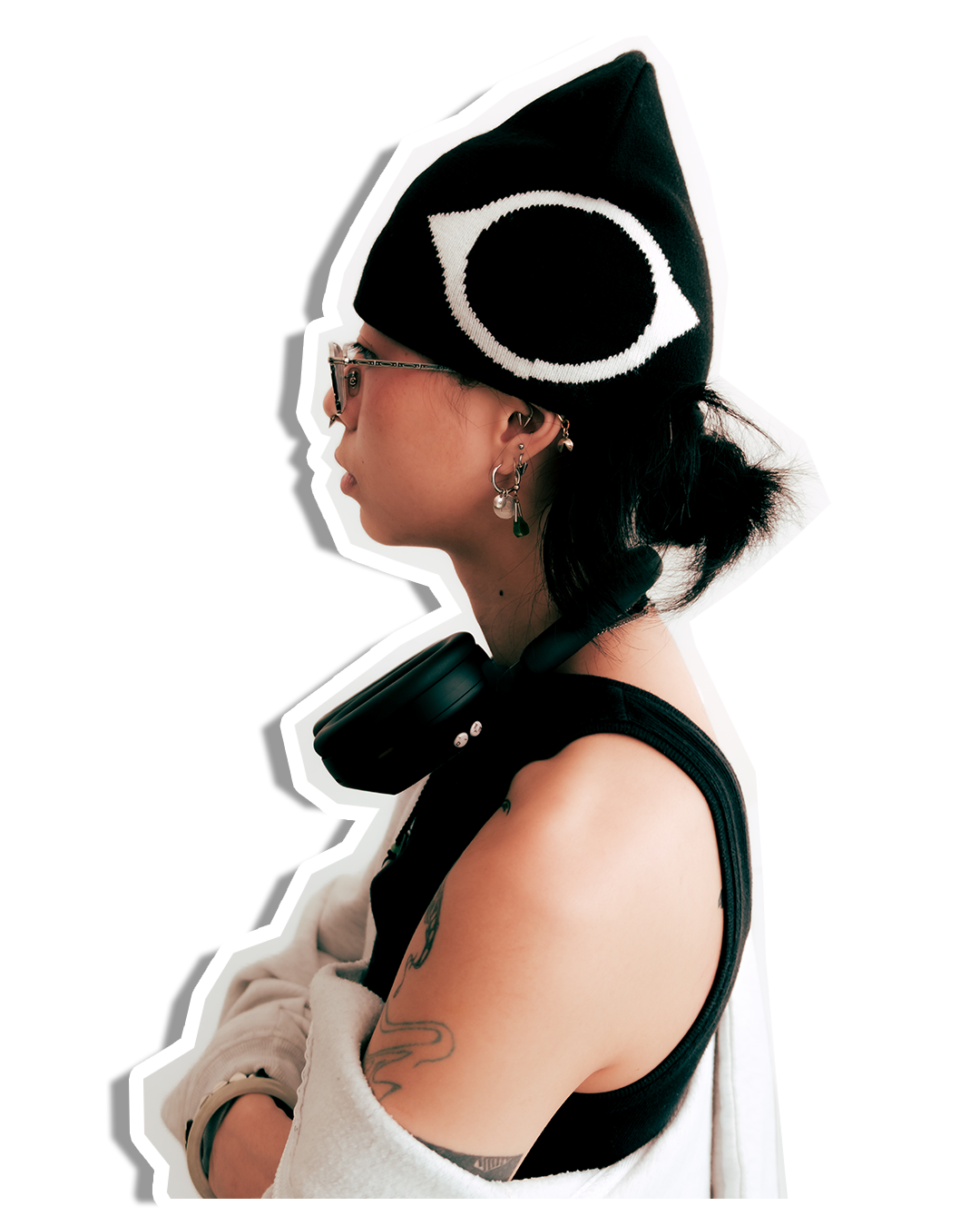 Dragon Eye Skulli Beanie