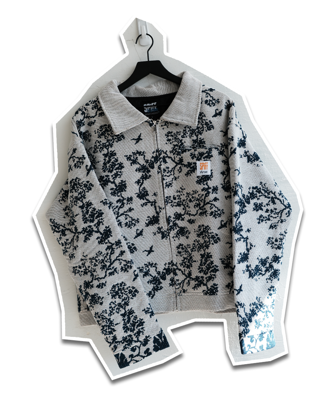 Porcelain Tapestry Jacket