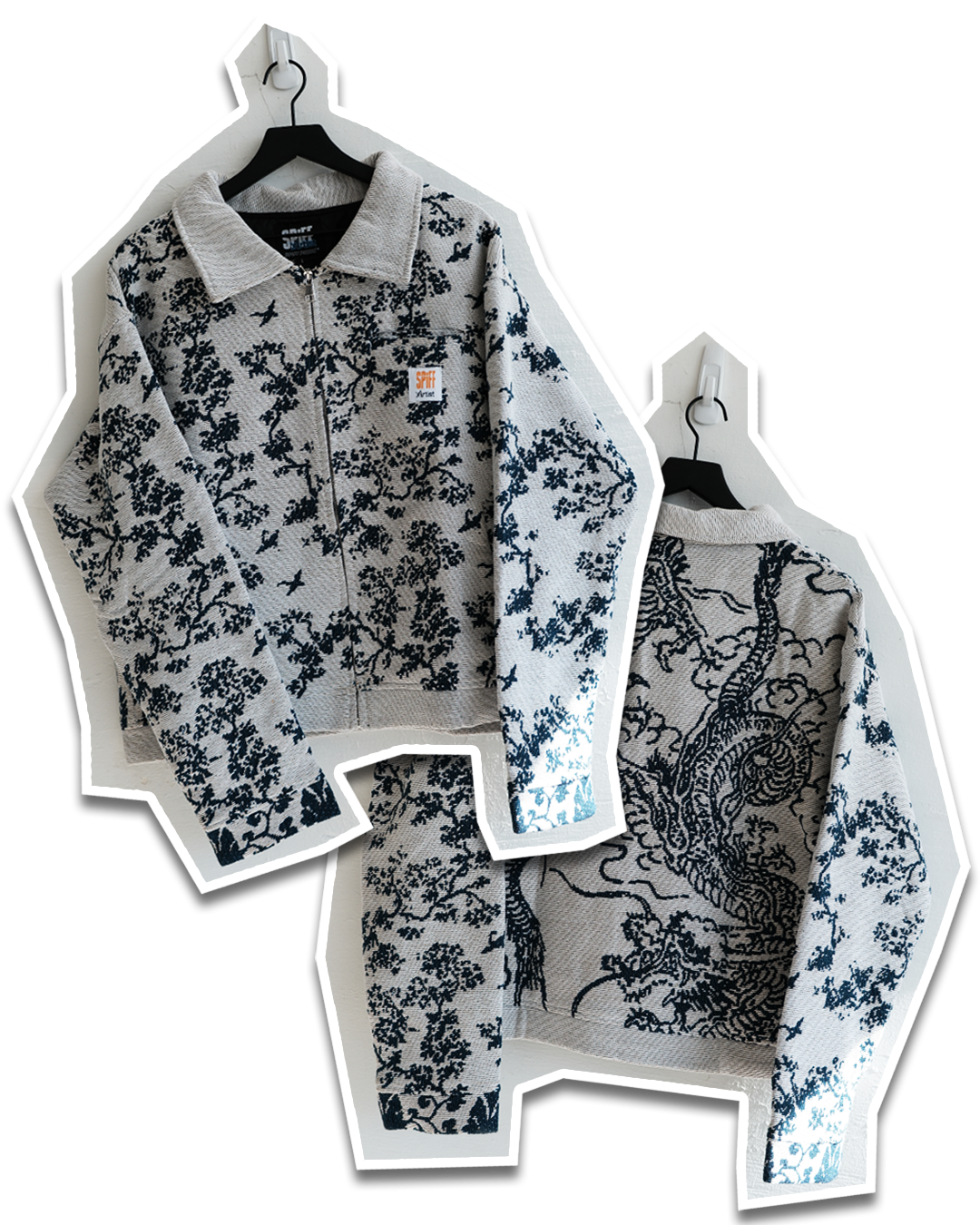 Porcelain Tapestry Jacket