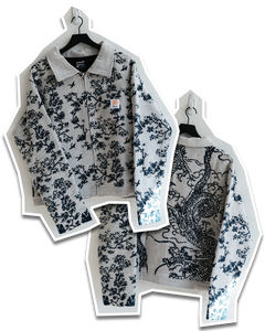 Porcelain Tapestry Jacket