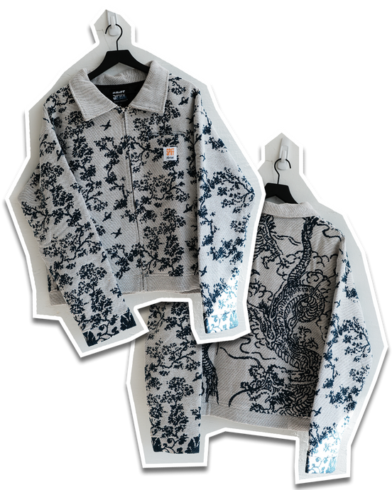 Porcelain Tapestry Jacket (PREORDER)