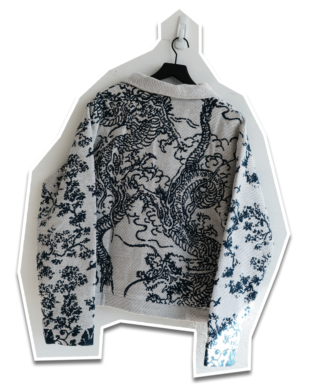 Porcelain Tapestry Jacket