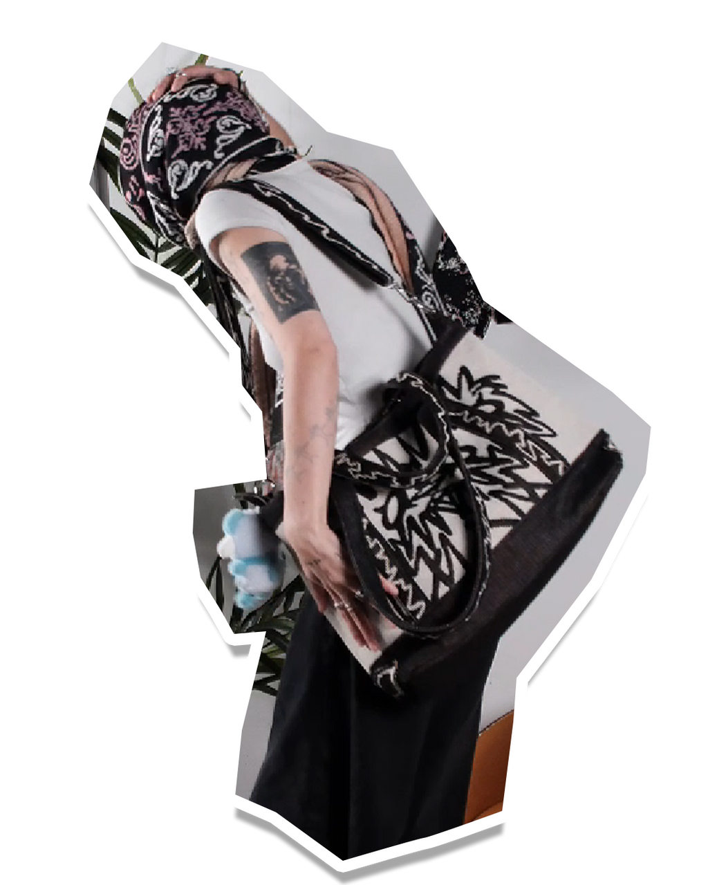 DRAGON iLLUSiON TOTE