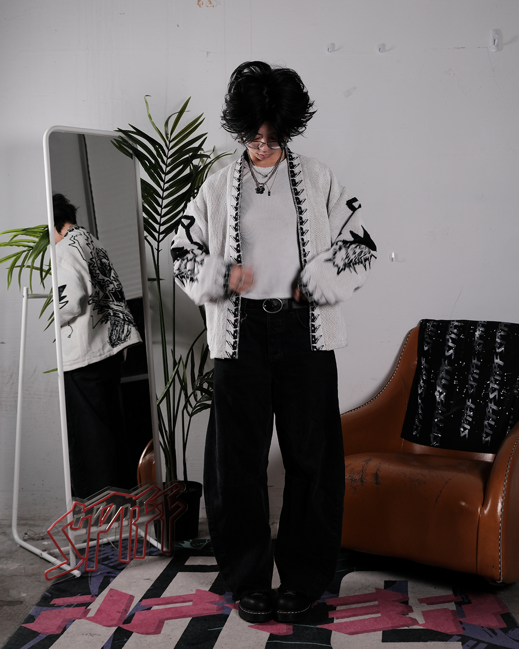 Hero of Hell Cardigan