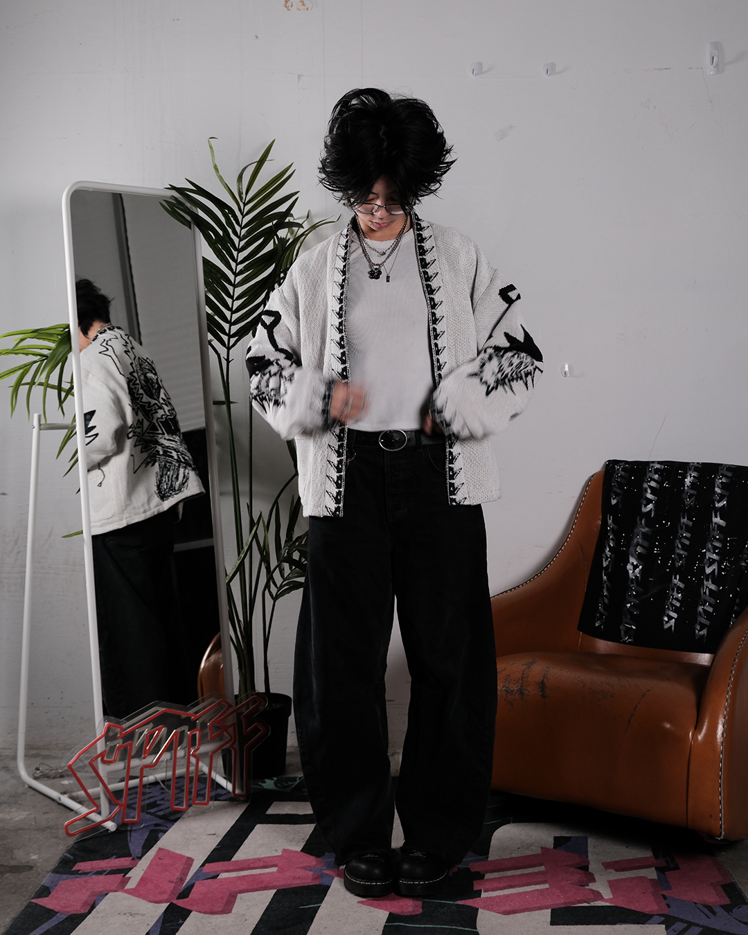 Hero of Hell Cardigan