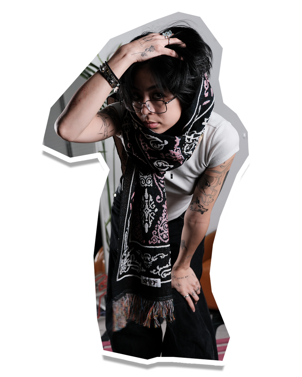 Healthy Delusion Scarf