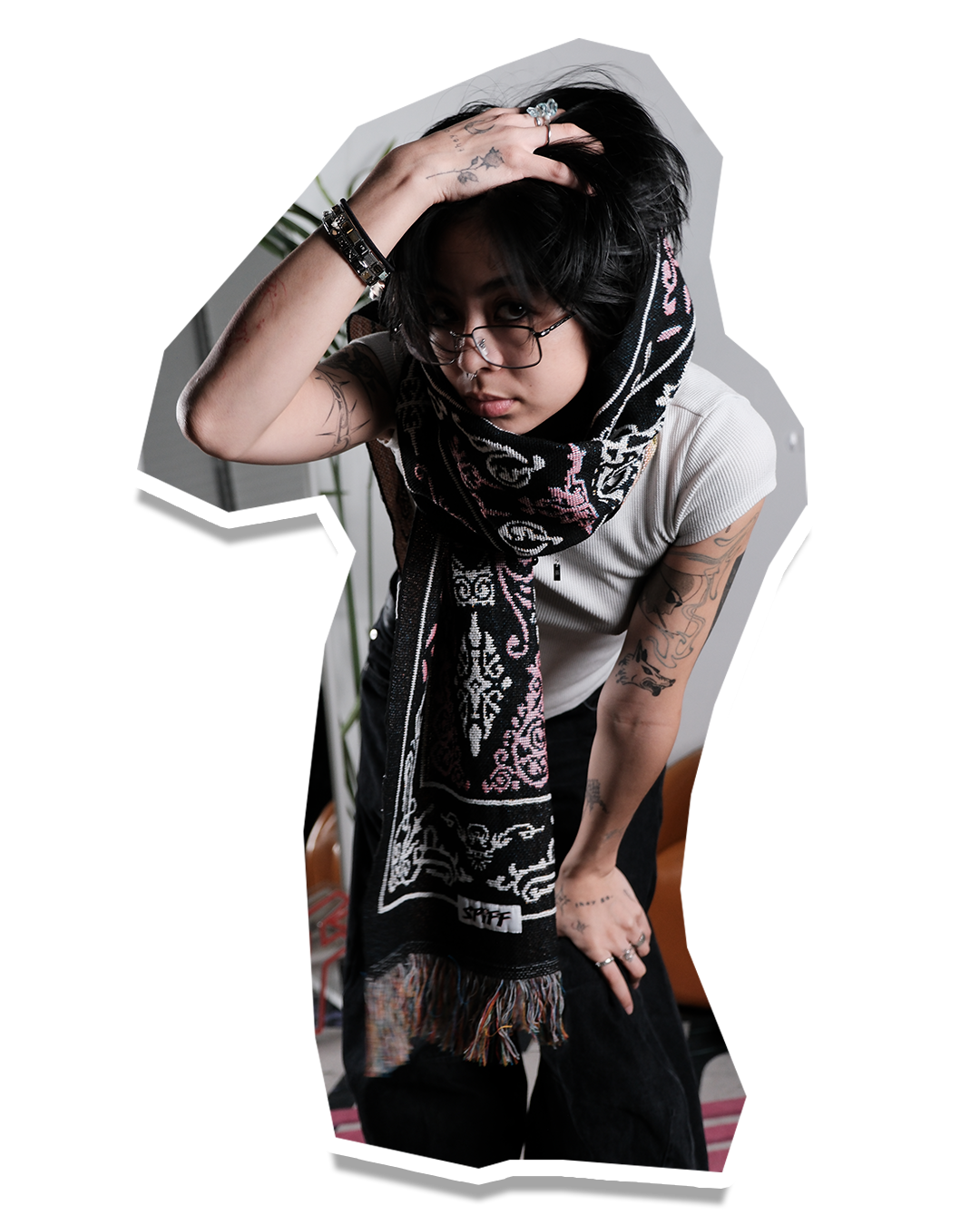 Healthy Delusion Scarf