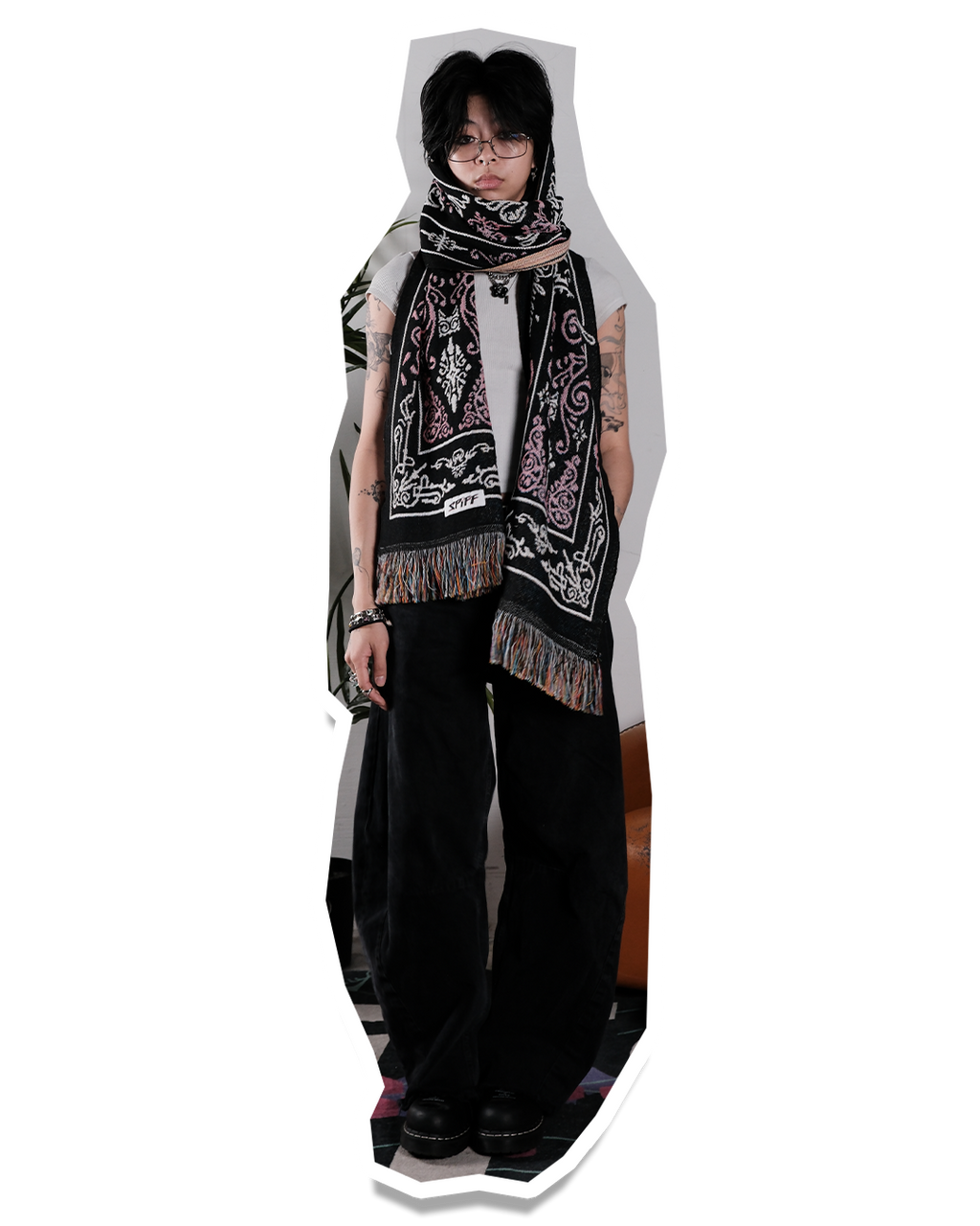 Healthy Delusion Scarf