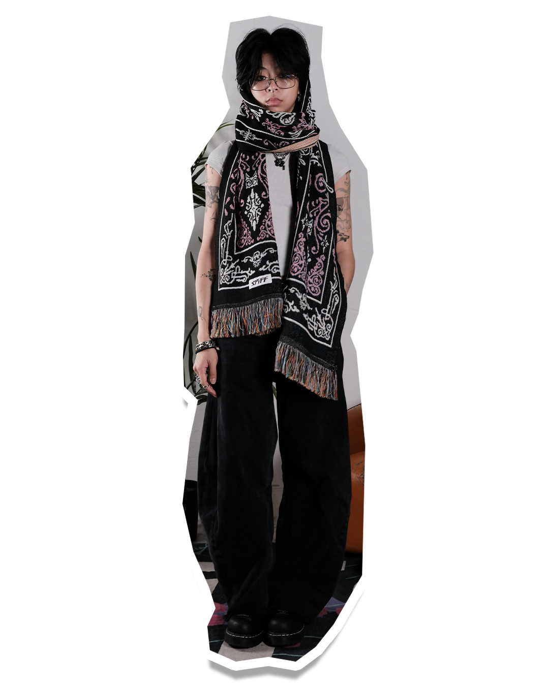 Healthy Delusion Scarf