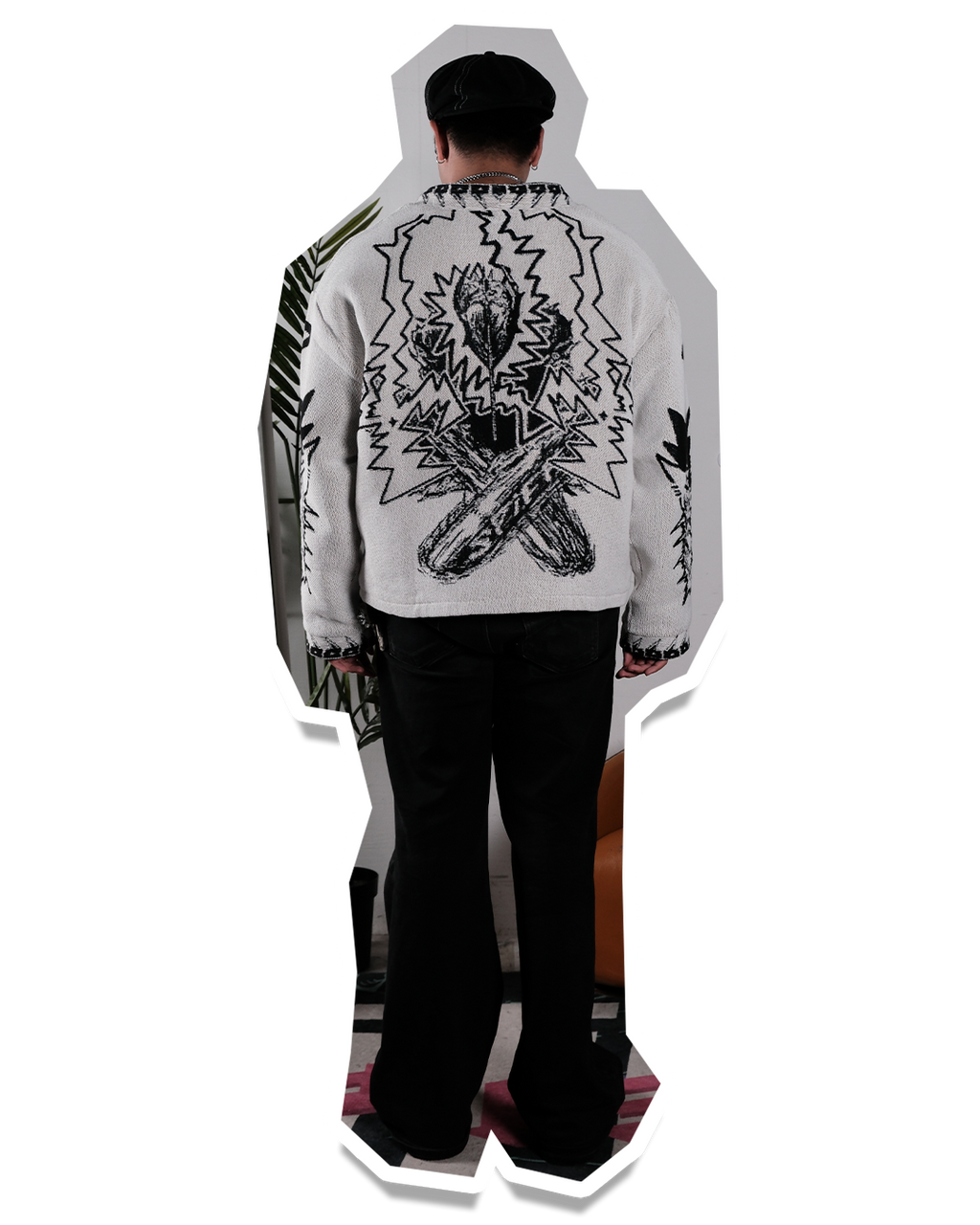 Hero of Hell Cardigan