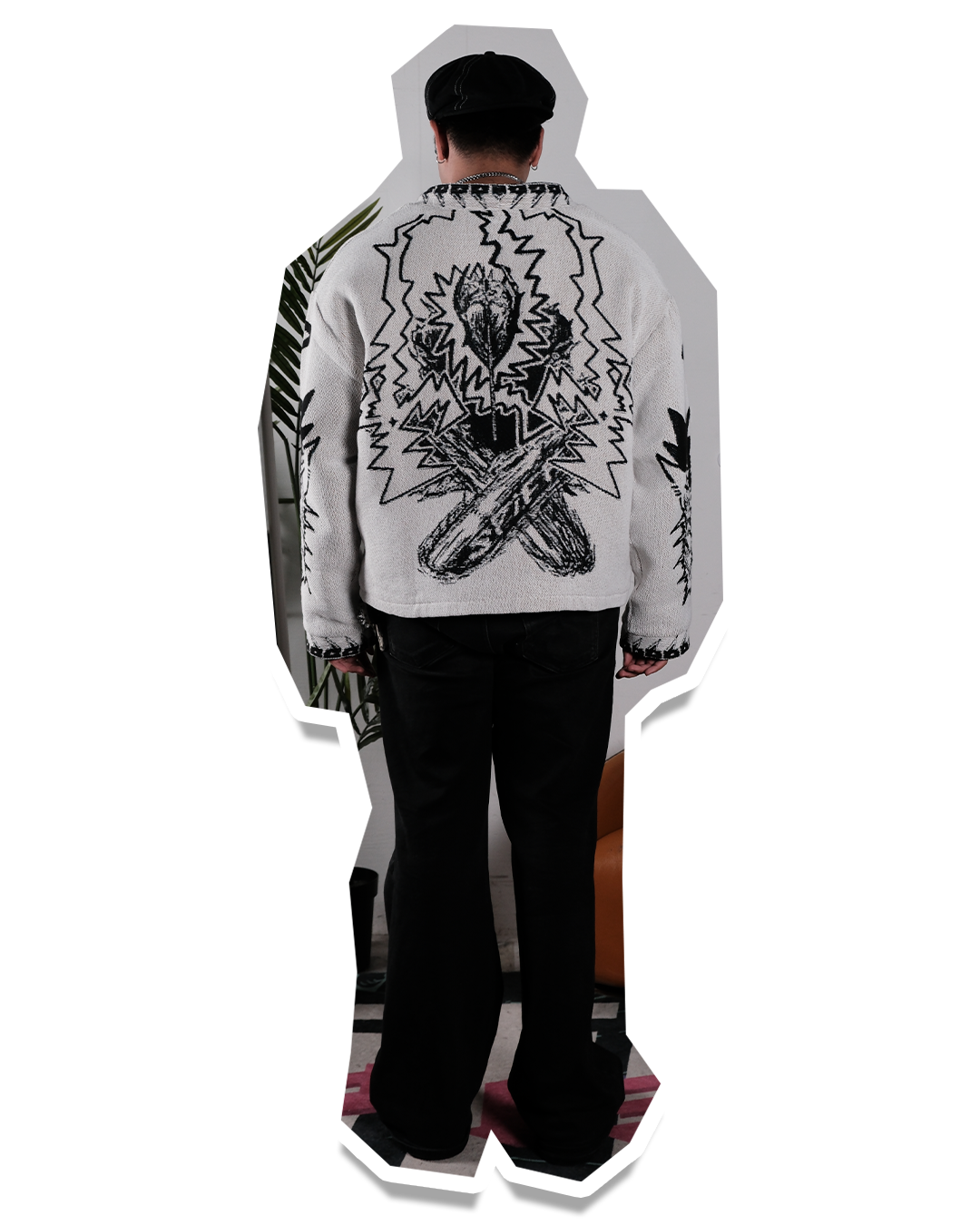 Hero of Hell Cardigan