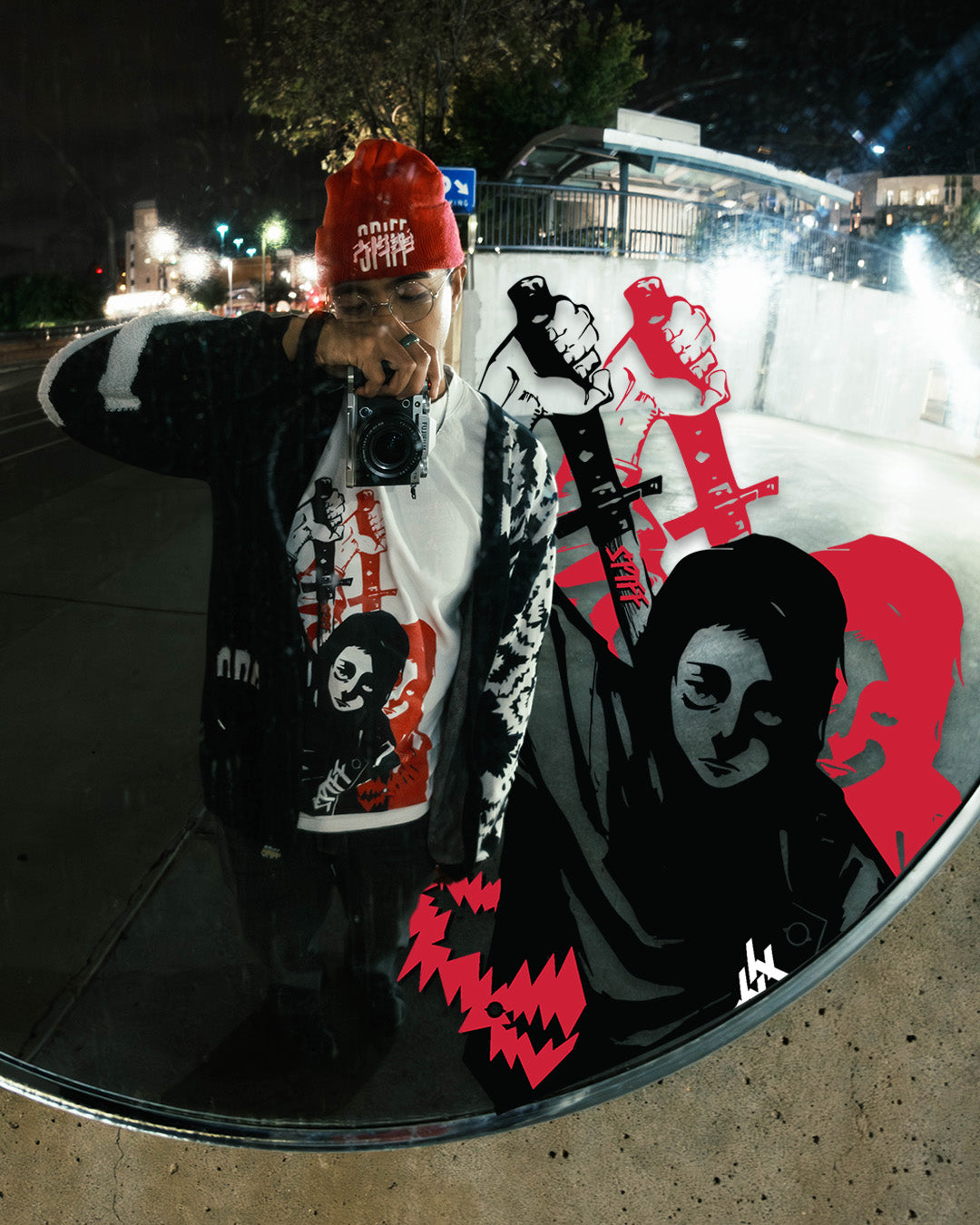 LiFE AFTER: Yuta v2 Tee