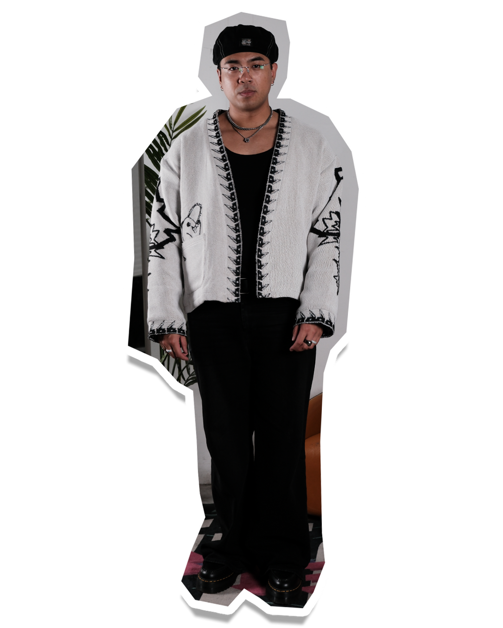 Hero of Hell Cardigan