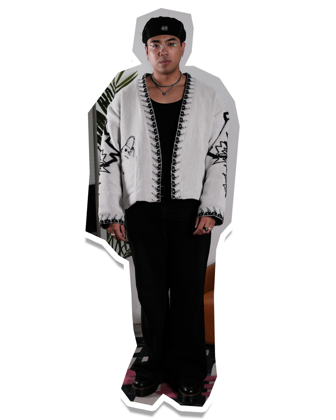 Hero of Hell Cardigan