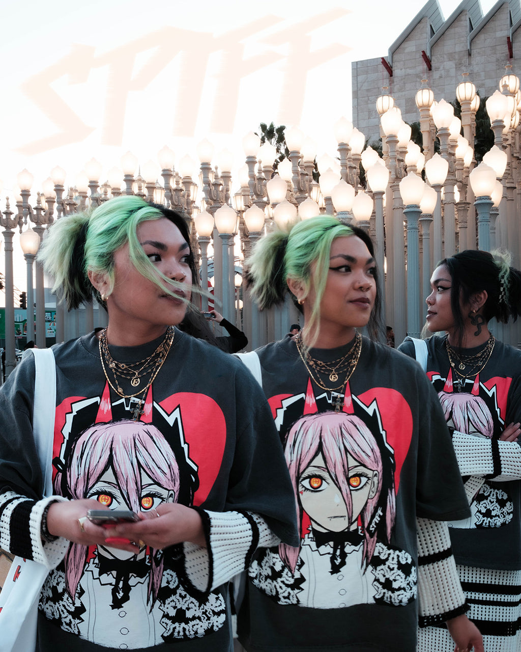 POWER Maid Drop Shoulder Tee