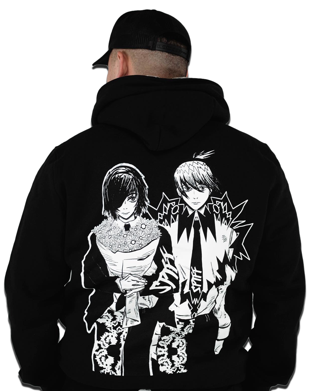 *iMPERFECT* LiFE AFTER: "Aki & Himeno" Full Zip Hoodie