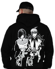 Load image into Gallery viewer, *iMPERFECT* LiFE AFTER: &quot;Aki &amp; Himeno&quot; Full Zip Hoodie