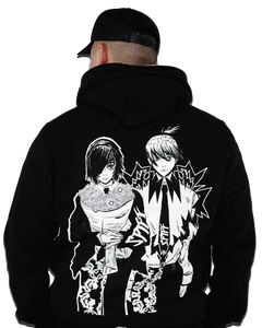 *iMPERFECT* LiFE AFTER: "Aki & Himeno" Full Zip Hoodie