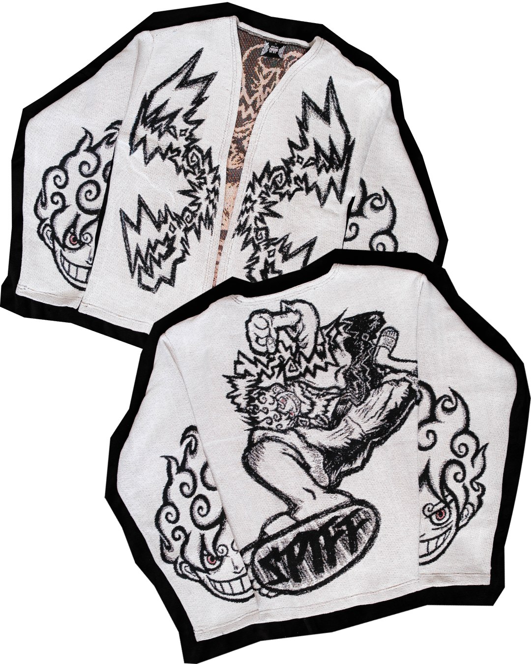 GEAR 5 Tapestry Cardigan