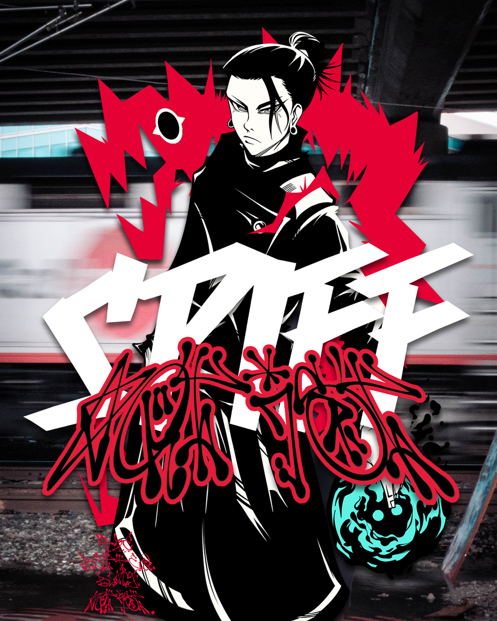 Art Print! Geto by @thebetterblackartist