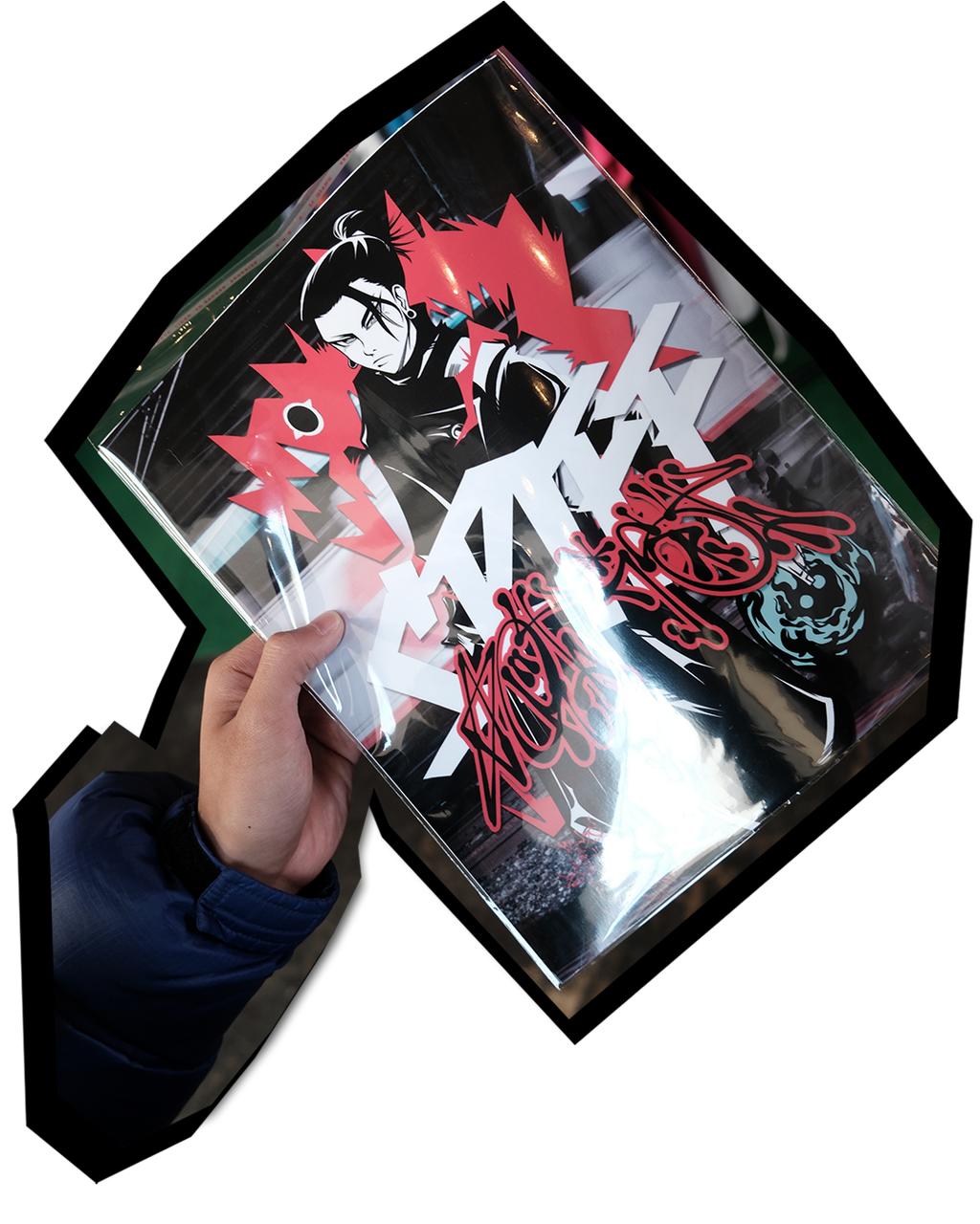 Art Print! Geto by @thebetterblackartist