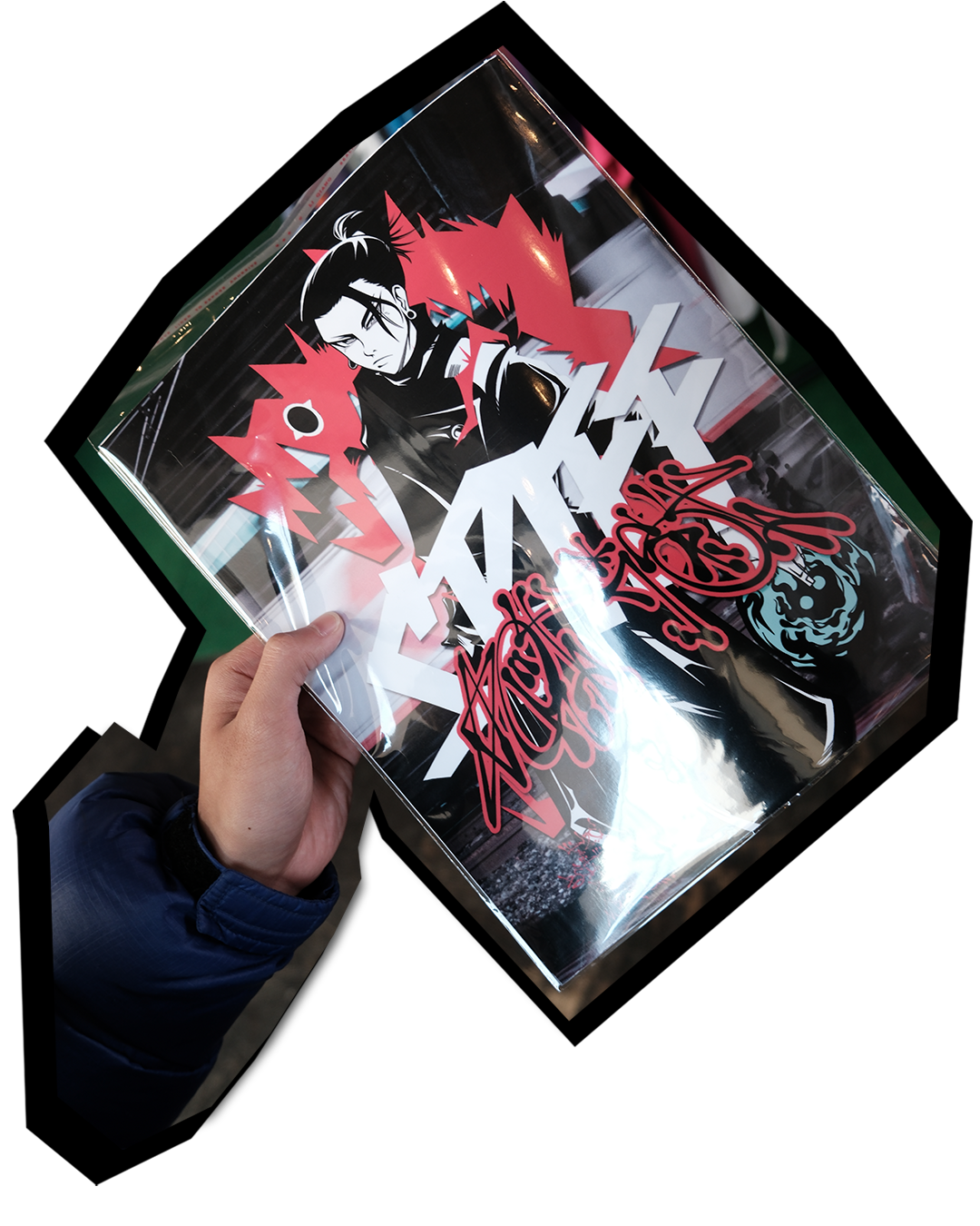 Art Print! Geto by @thebetterblackartist