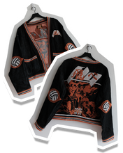 Load image into Gallery viewer, Karasuno Tapestry Cardigan