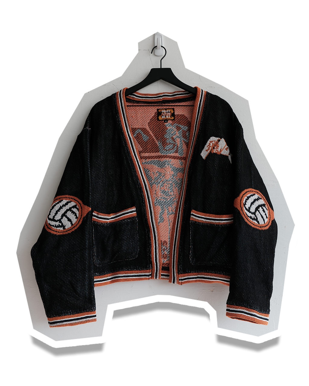 Karasuno Tapestry Cardigan